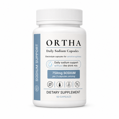 Ortha Electrolyte Capsules