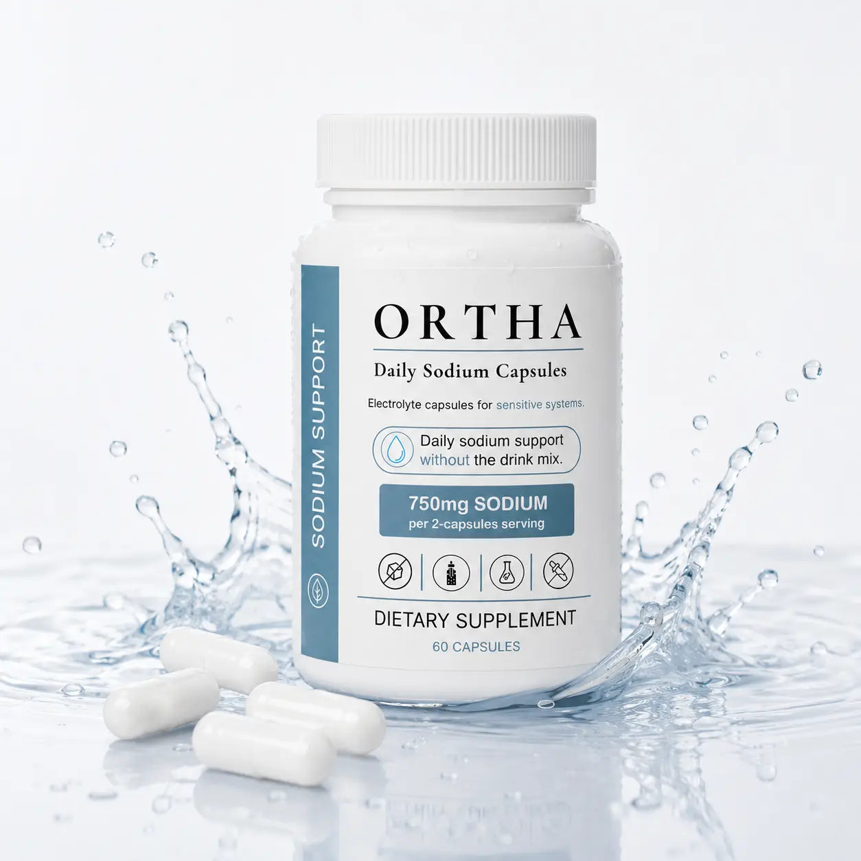 Ortha Electrolyte Capsules